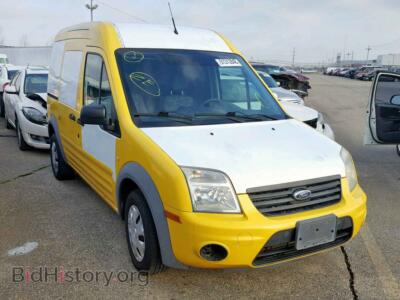 2011 Ford TRANSIT CO, yellow — VIN NM0LS7BN1BT068945, Copart