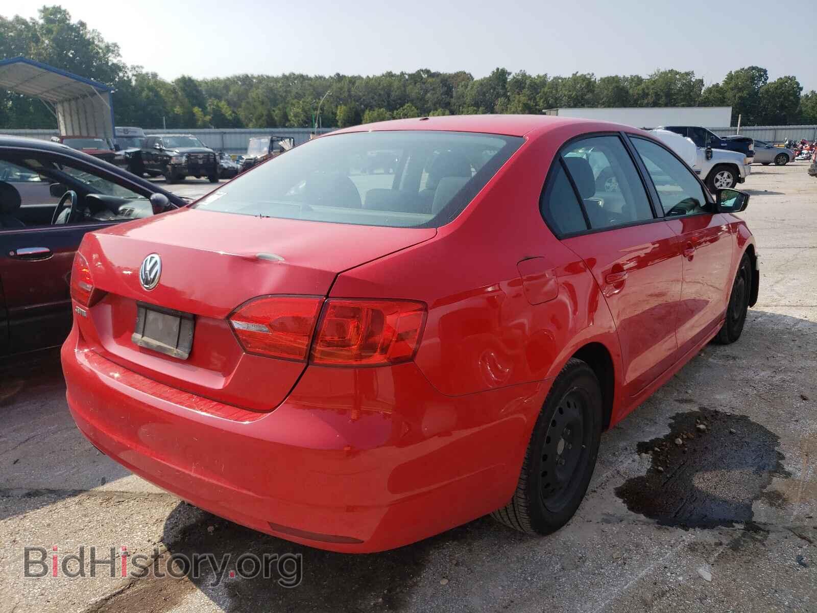 2012 VOLKSWAGEN JETTA - VIN: 3VW2K7AJ6CM117955 - Фото 4