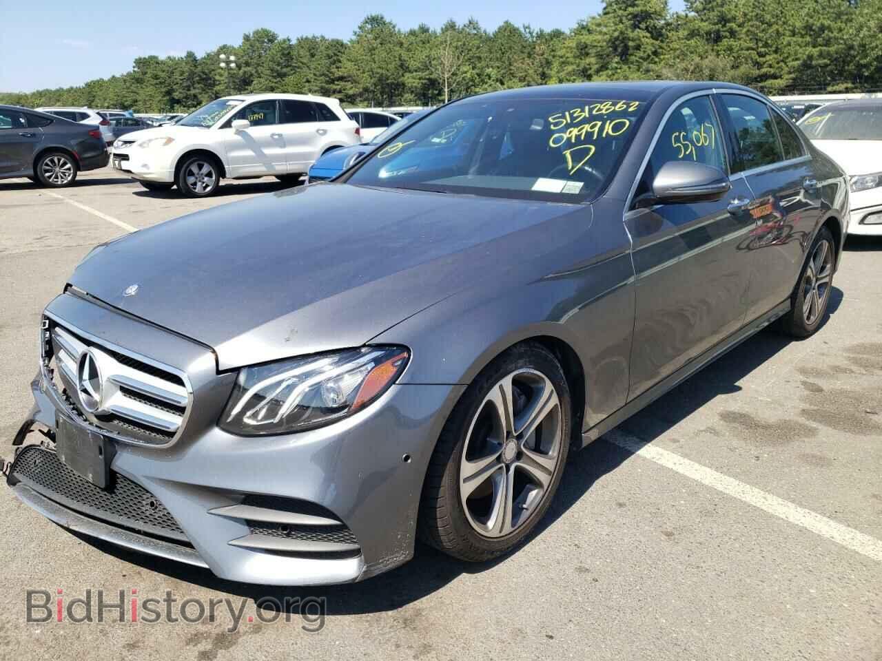 2017 MERCEDES-BENZ E-CLASS - VIN: WDDZF4KB5HA099910 - Фото 2