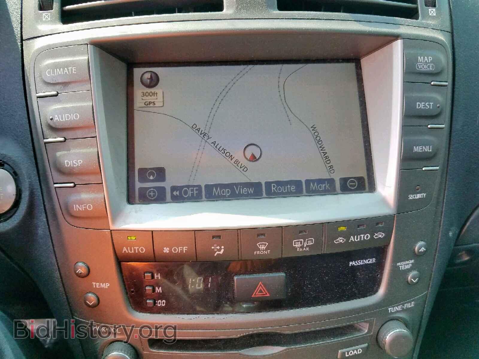 2006 LEXUS IS - VIN: JTHBE262762004573 - Фото 9