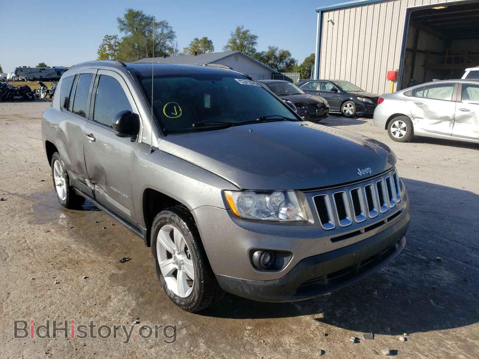Фотография 1C4NJCBA1CD627250 - JEEP COMPASS 2012
