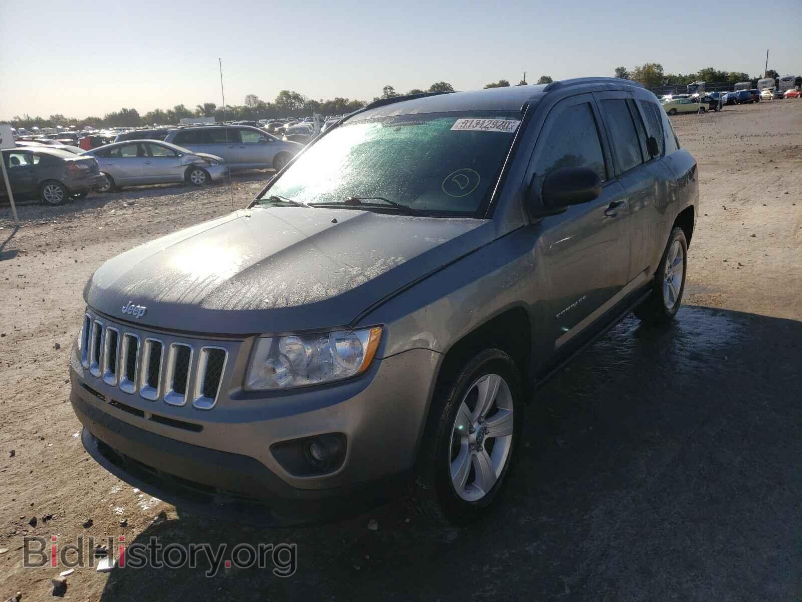 2012 JEEP COMPASS - VIN: 1C4NJCBA1CD627250 - Фото 2