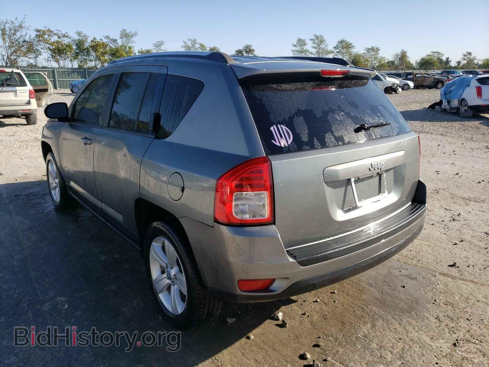 2012 JEEP COMPASS - VIN: 1C4NJCBA1CD627250 - Фото 3