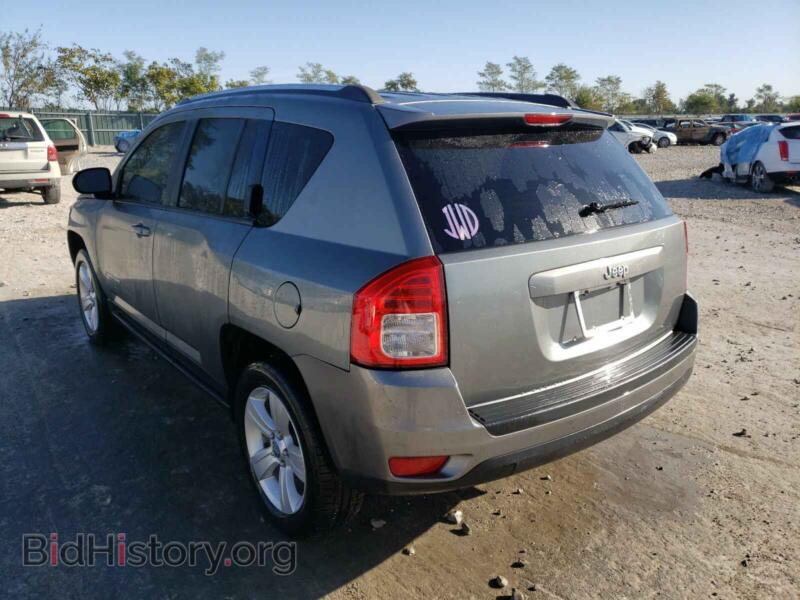 2012 Jeep COMPASS (VIN 1C4NJCBA1CD627250) — фото 3 из 10