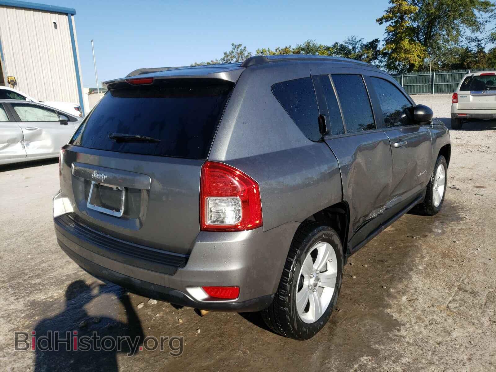 2012 JEEP COMPASS - VIN: 1C4NJCBA1CD627250 - Фото 4