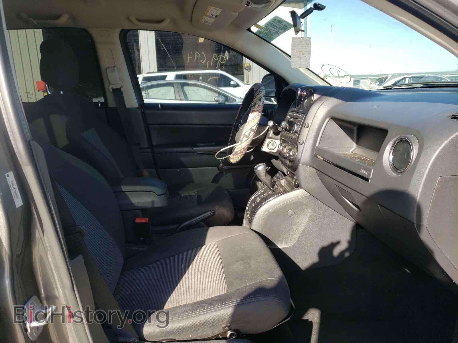 2012 JEEP COMPASS - VIN: 1C4NJCBA1CD627250 - Фото 5
