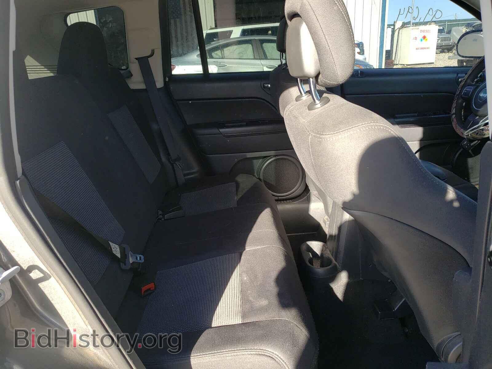 2012 JEEP COMPASS - VIN: 1C4NJCBA1CD627250 - Фото 6