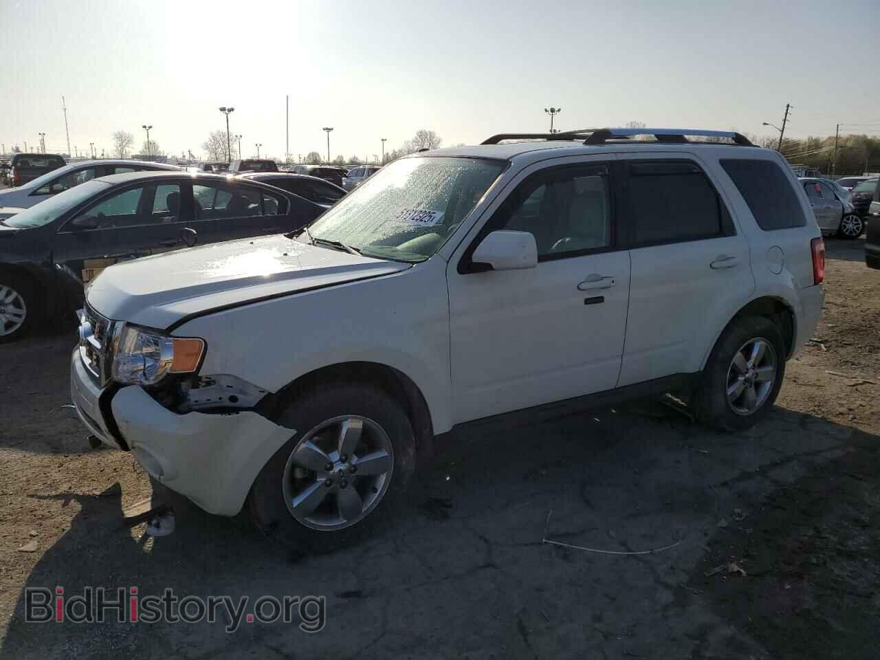 Фотография 1FMCU0E78CKB89637 - FORD ESCAPE 2012