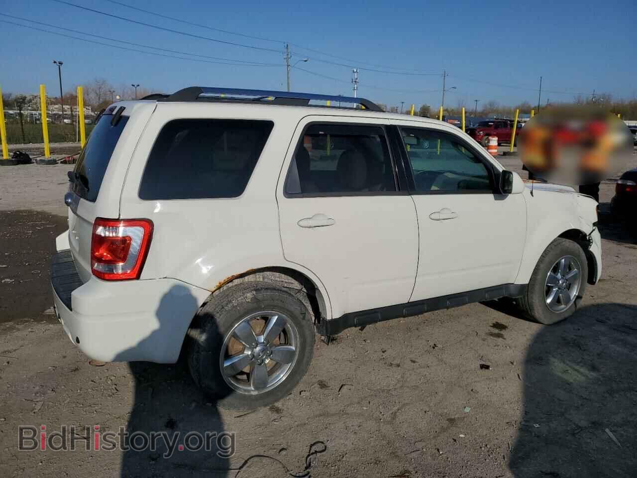 2012 FORD ESCAPE - VIN: 1FMCU0E78CKB89637 - Фото 3
