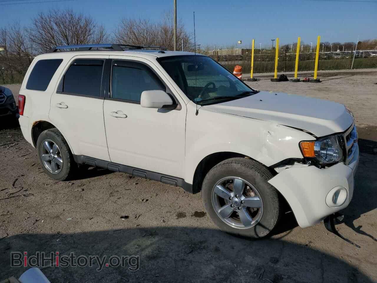 2012 FORD ESCAPE - VIN: 1FMCU0E78CKB89637 - Фото 4