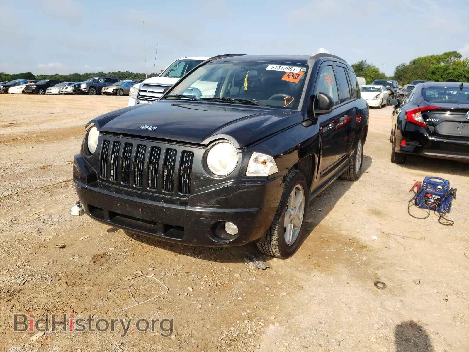 2008 JEEP COMPASS - VIN: 1J8FT47W98D693148 - Фото 2