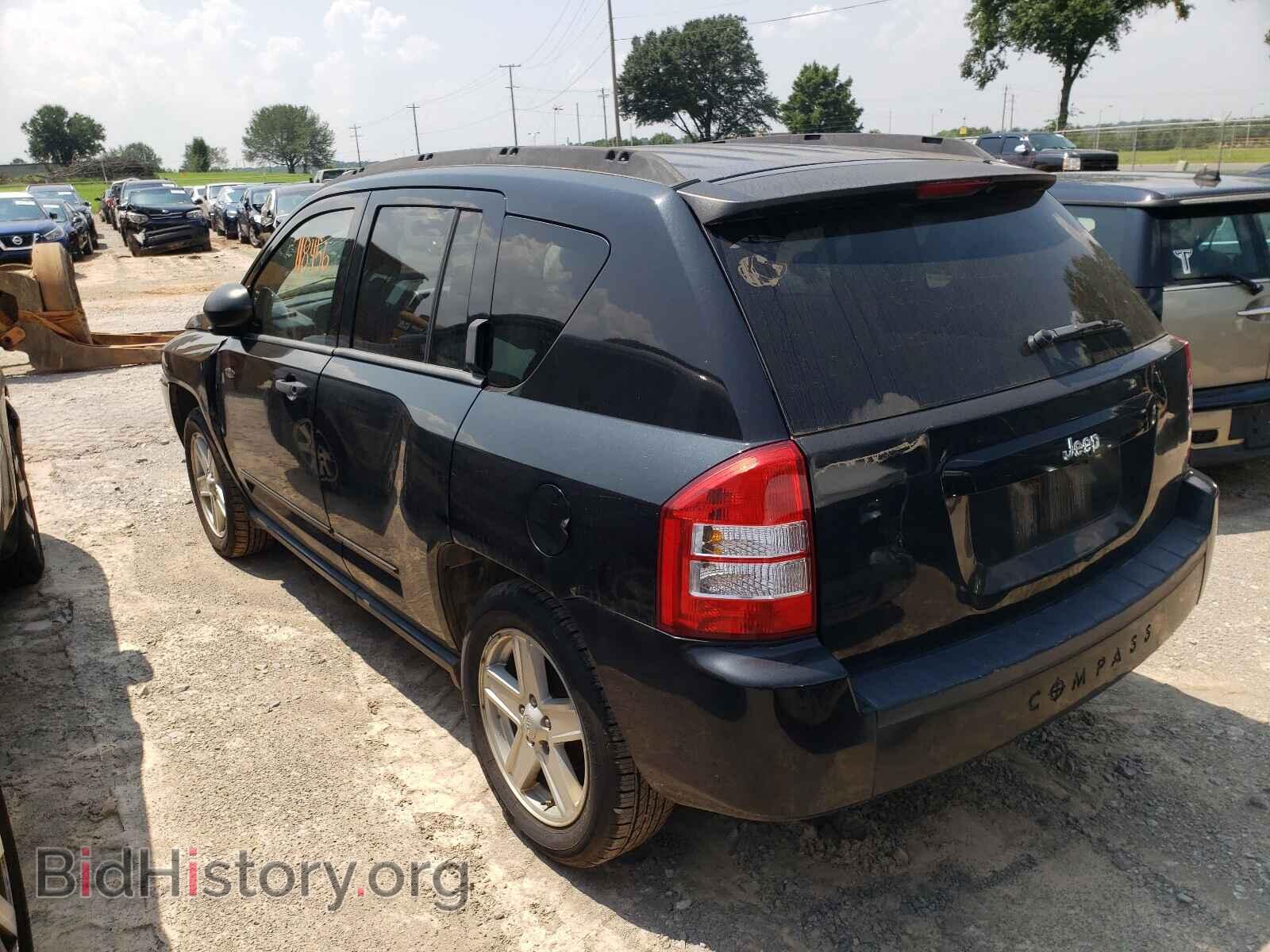 2008 JEEP COMPASS - VIN: 1J8FT47W98D693148 - Фото 3