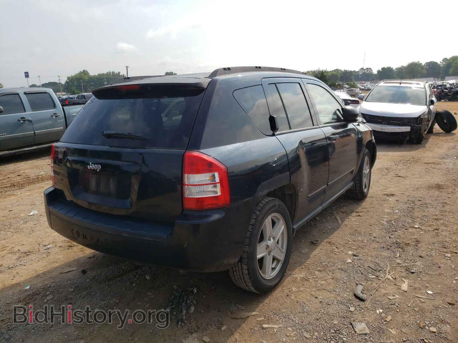 2008 JEEP COMPASS - VIN: 1J8FT47W98D693148 - Фото 4