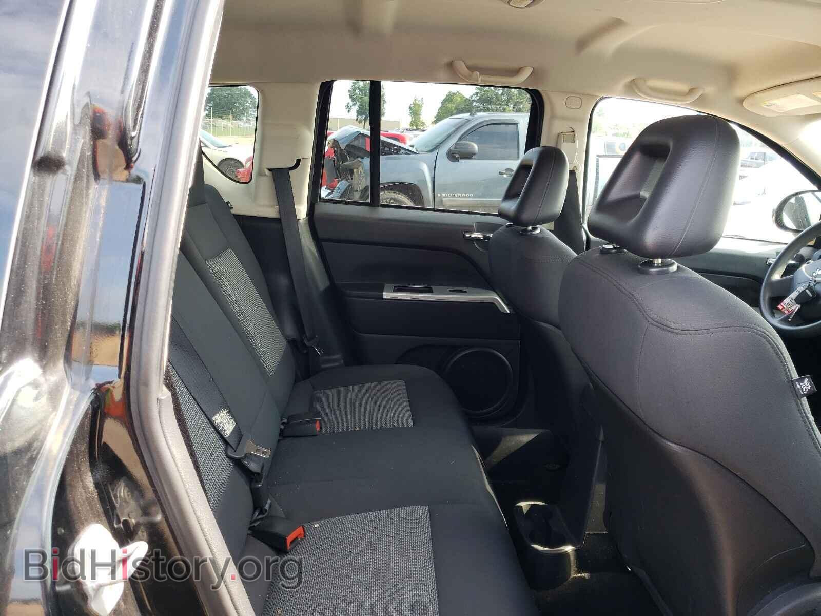2008 JEEP COMPASS - VIN: 1J8FT47W98D693148 - Фото 6