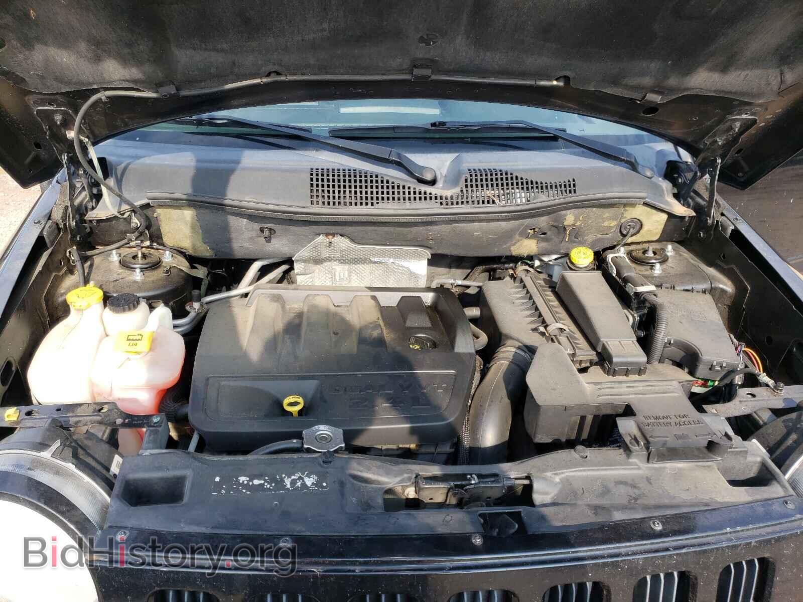 2008 JEEP COMPASS - VIN: 1J8FT47W98D693148 - Фото 7