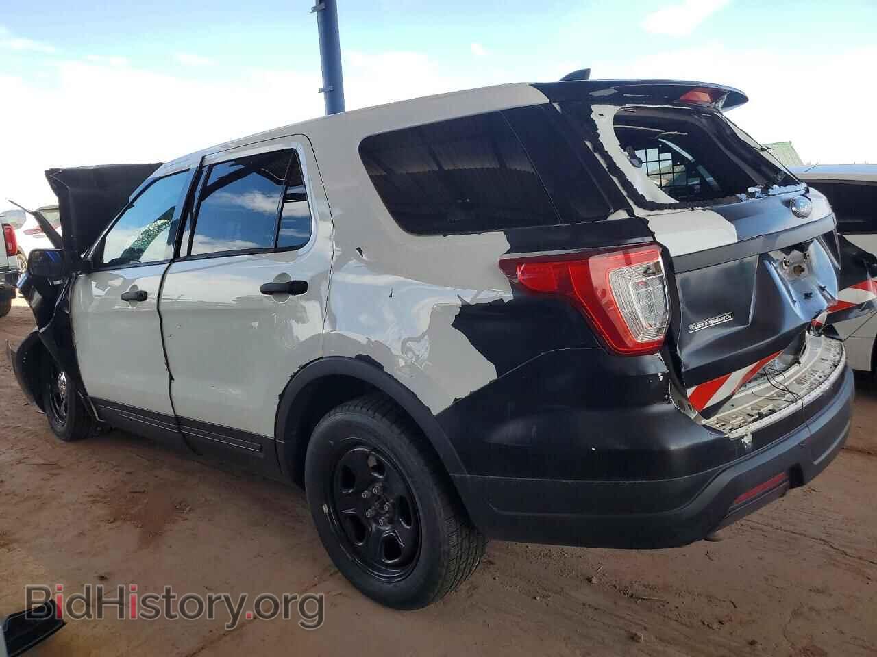 2018 FORD EXPLORER - VIN: 1FM5K8AR8JGA15832 - Фото 2