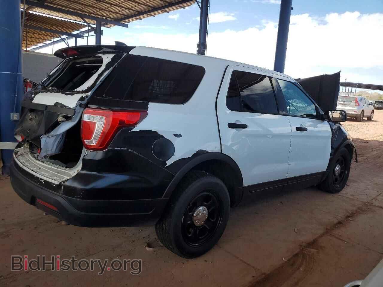 2018 FORD EXPLORER - VIN: 1FM5K8AR8JGA15832 - Фото 3