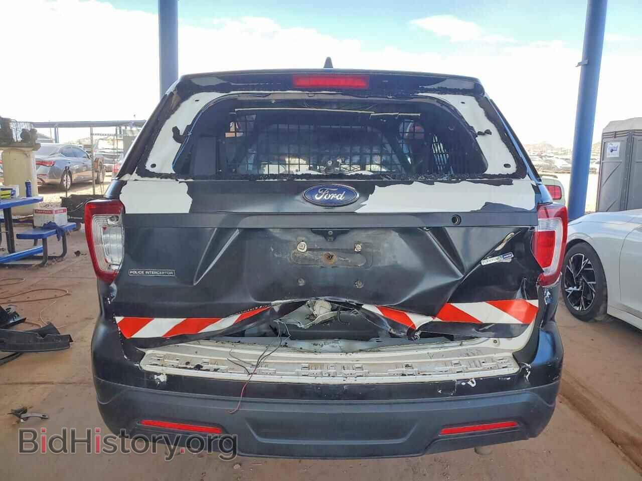2018 FORD EXPLORER - VIN: 1FM5K8AR8JGA15832 - Фото 6