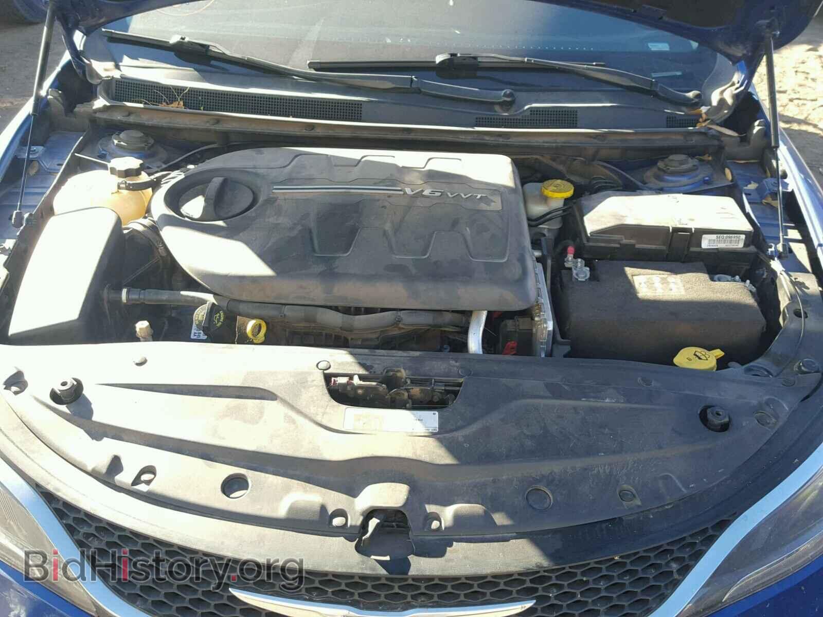 2015 CHRYSLER 200 - VIN: 1C3CCCEG4FN548434 - Photo 7