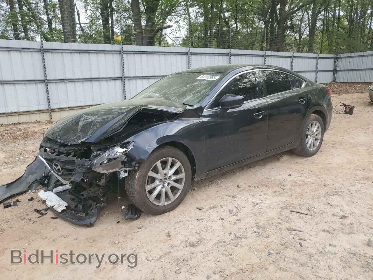 Фотография JM1GL1U56H1136561 - MAZDA 6 2017