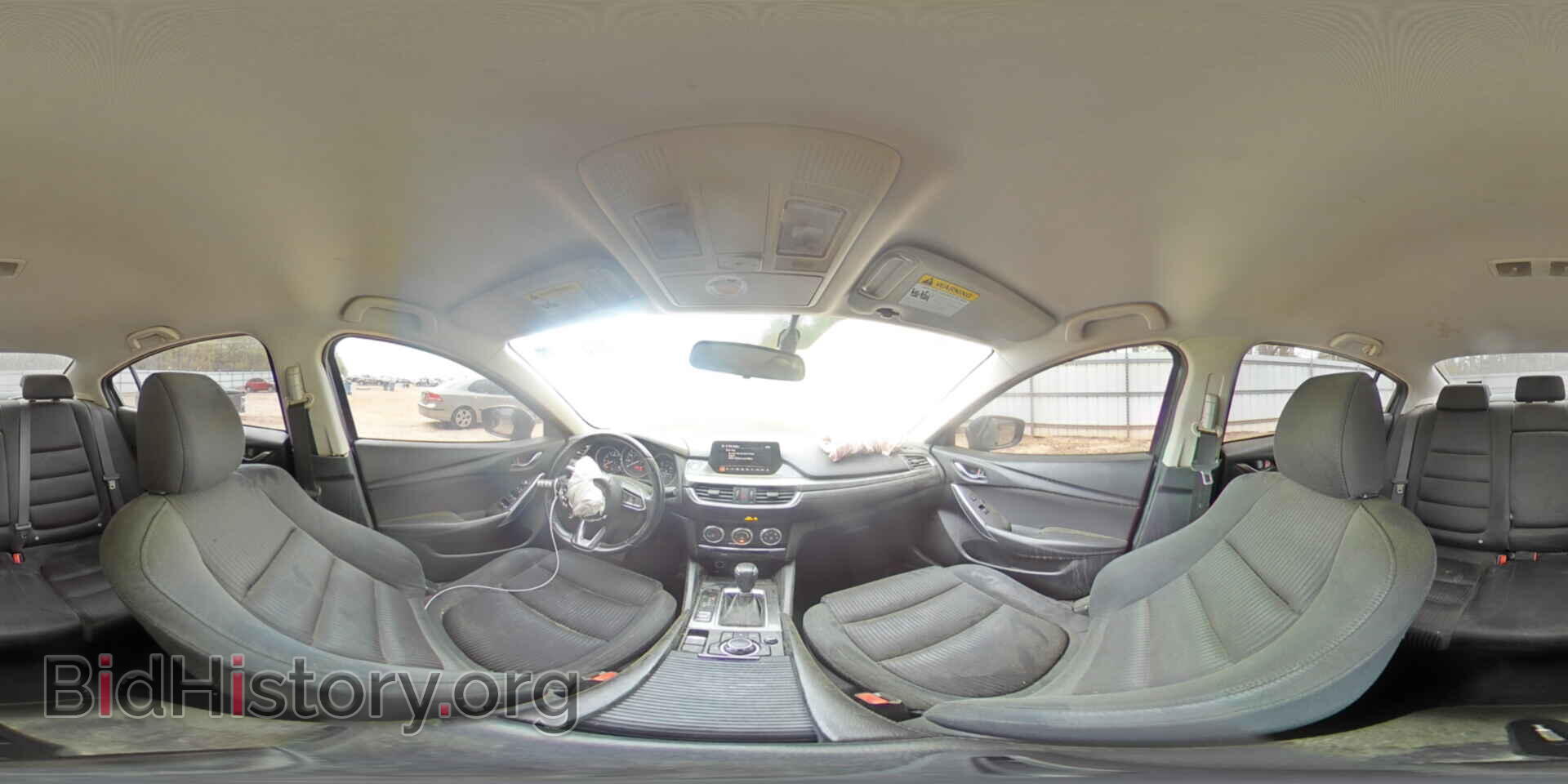 2017 MAZDA 6 - VIN: JM1GL1U56H1136561 - Фото 12