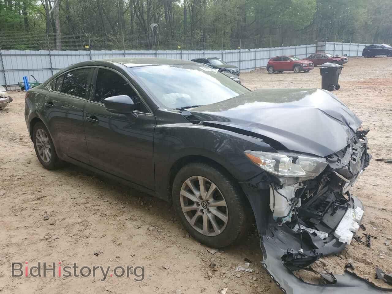 2017 MAZDA 6 - VIN: JM1GL1U56H1136561 - Фото 4