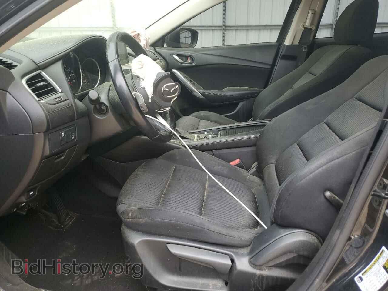 2017 MAZDA 6 - VIN: JM1GL1U56H1136561 - Фото 7