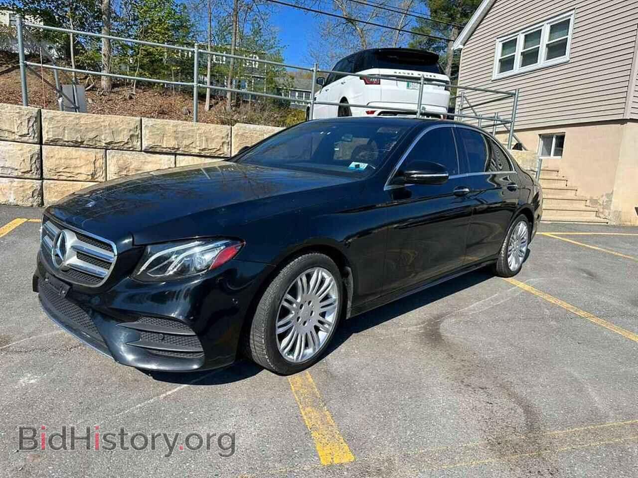 Photo WDDZF4KB2HA037252 - MERCEDES-BENZ E-CLASS 2017