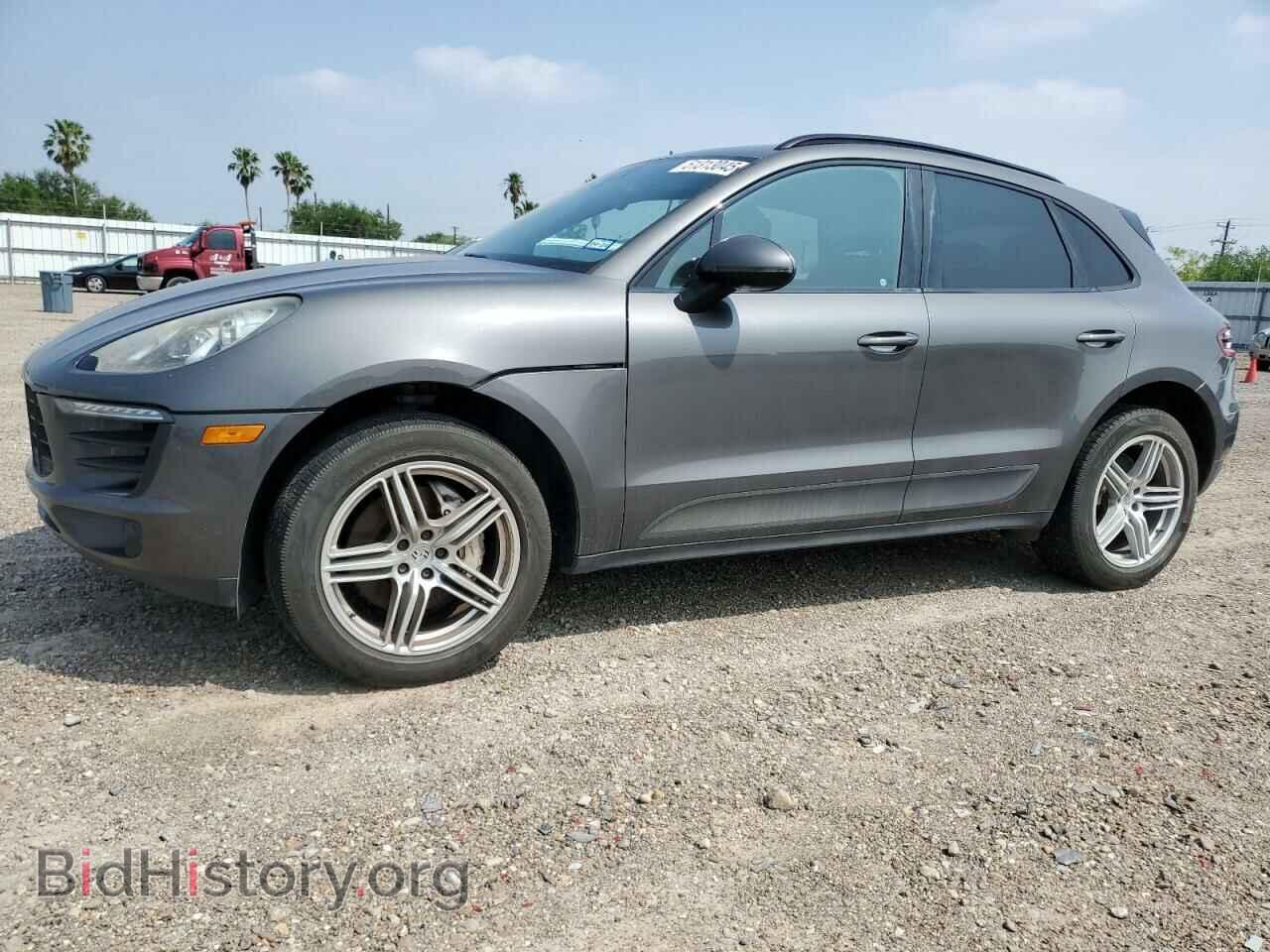 Photo WP1AB2A58HLB20514 - PORSCHE MACAN 2017