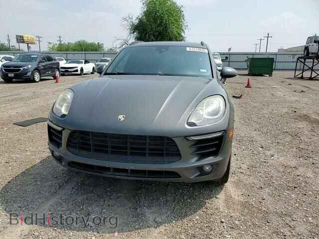 2017 PORSCHE MACAN - VIN: WP1AB2A58HLB20514 - Фото 11