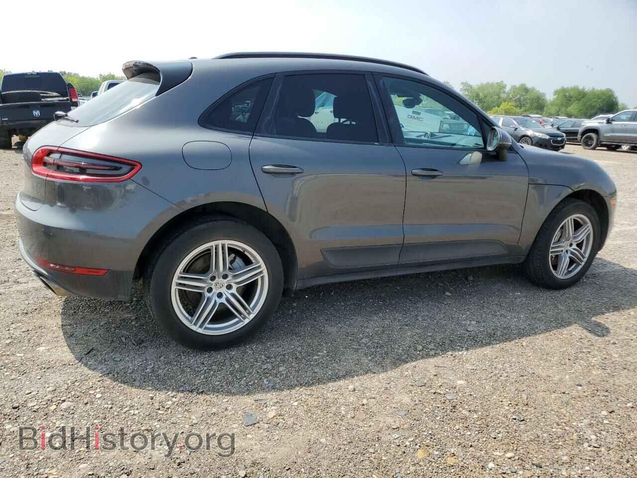 2017 PORSCHE MACAN - VIN: WP1AB2A58HLB20514 - Фото 3