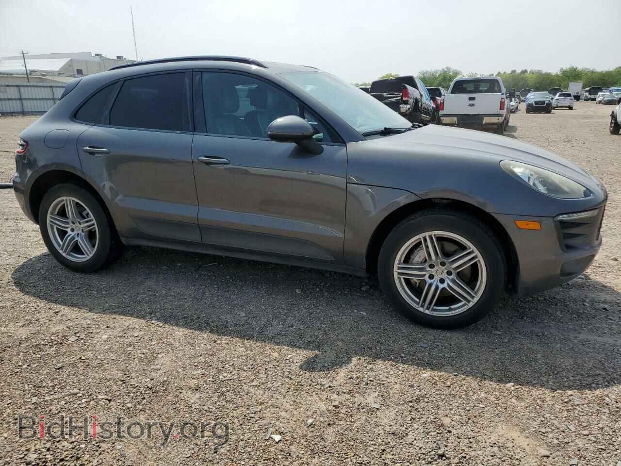 2017 PORSCHE MACAN - VIN: WP1AB2A58HLB20514 - Фото 4