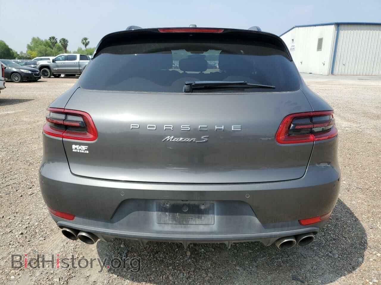 2017 PORSCHE MACAN - VIN: WP1AB2A58HLB20514 - Фото 6