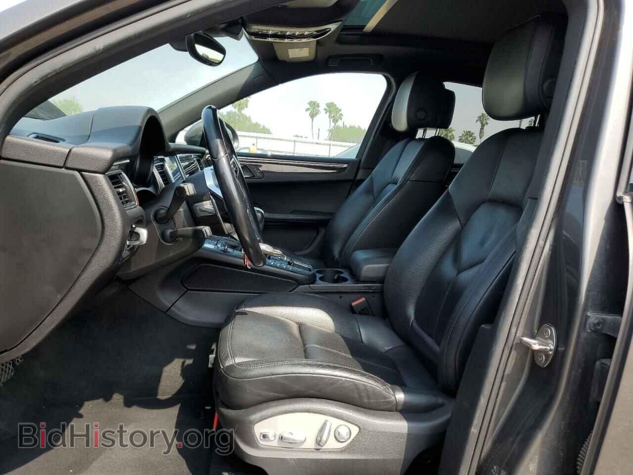 2017 PORSCHE MACAN - VIN: WP1AB2A58HLB20514 - Фото 7