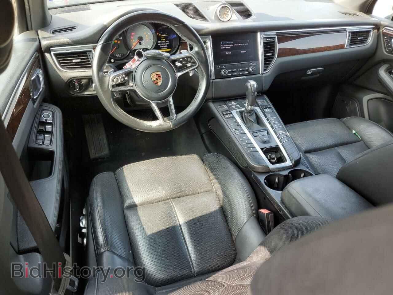 2017 PORSCHE MACAN - VIN: WP1AB2A58HLB20514 - Фото 8