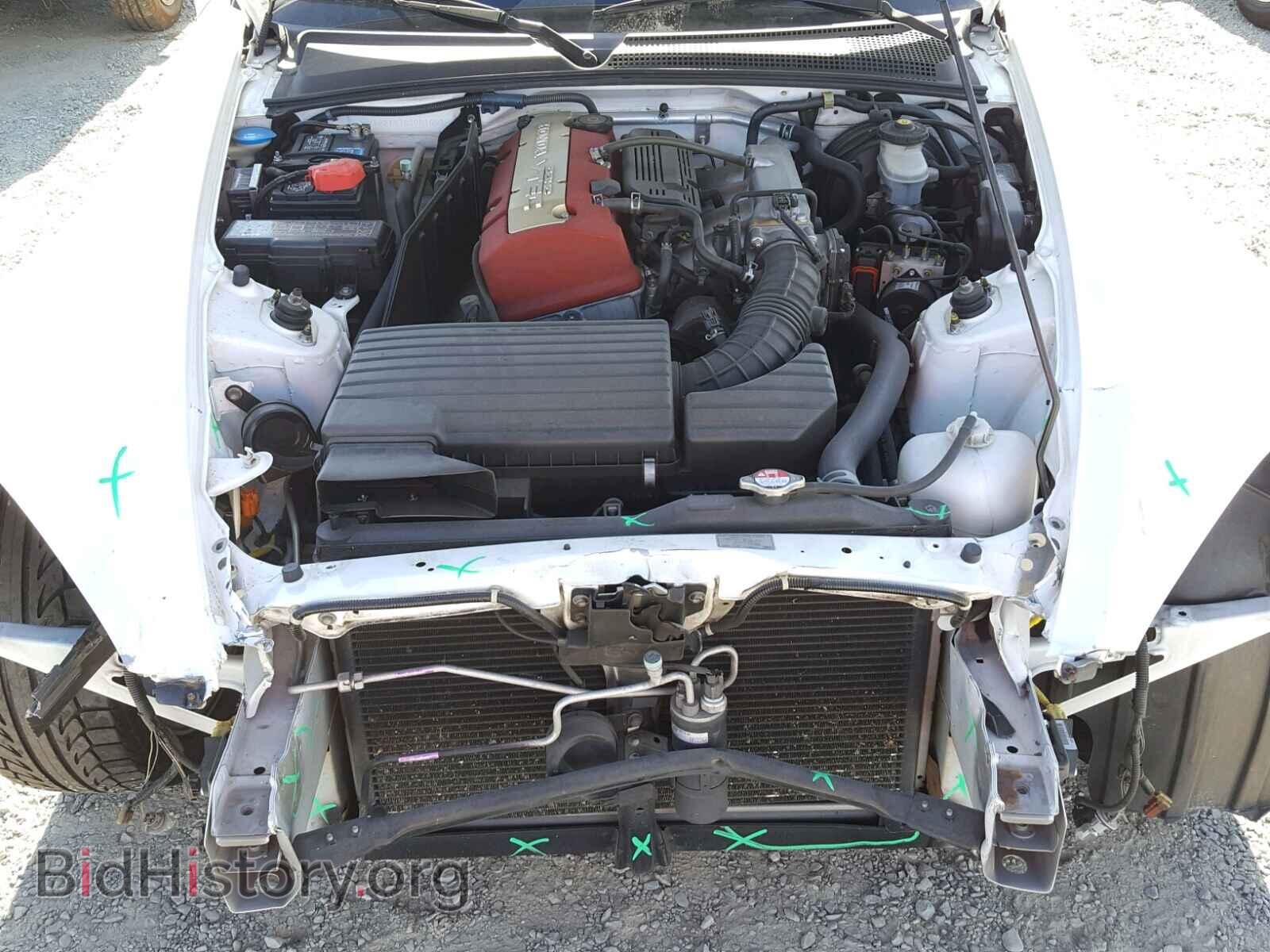 2008 HONDA S2000 - VIN: JHMAP21478S001657 - Фото 7