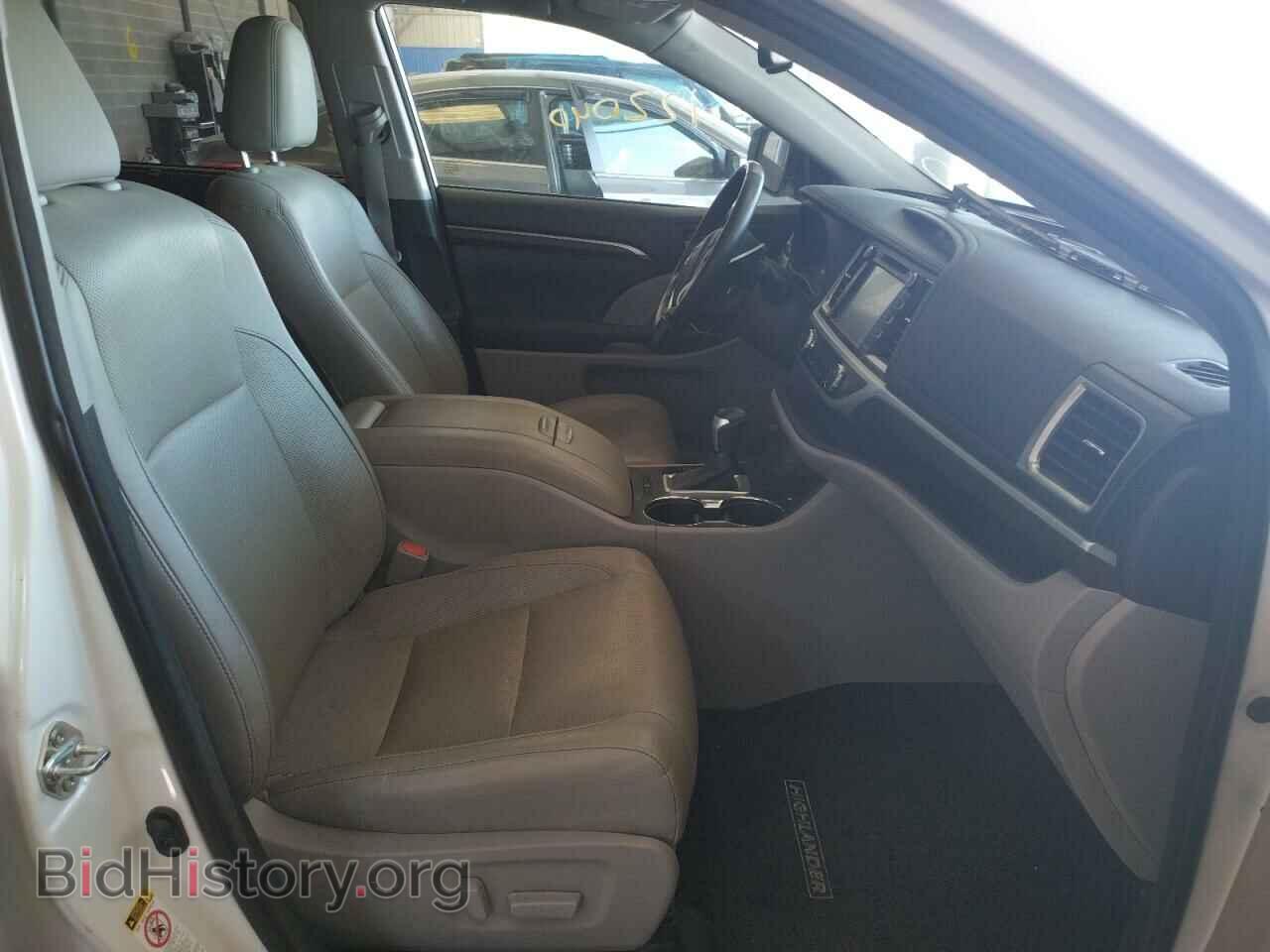 2014 TOYOTA HIGHLANDER - VIN: 5TDYKRFH0ES027265 - Фото 5