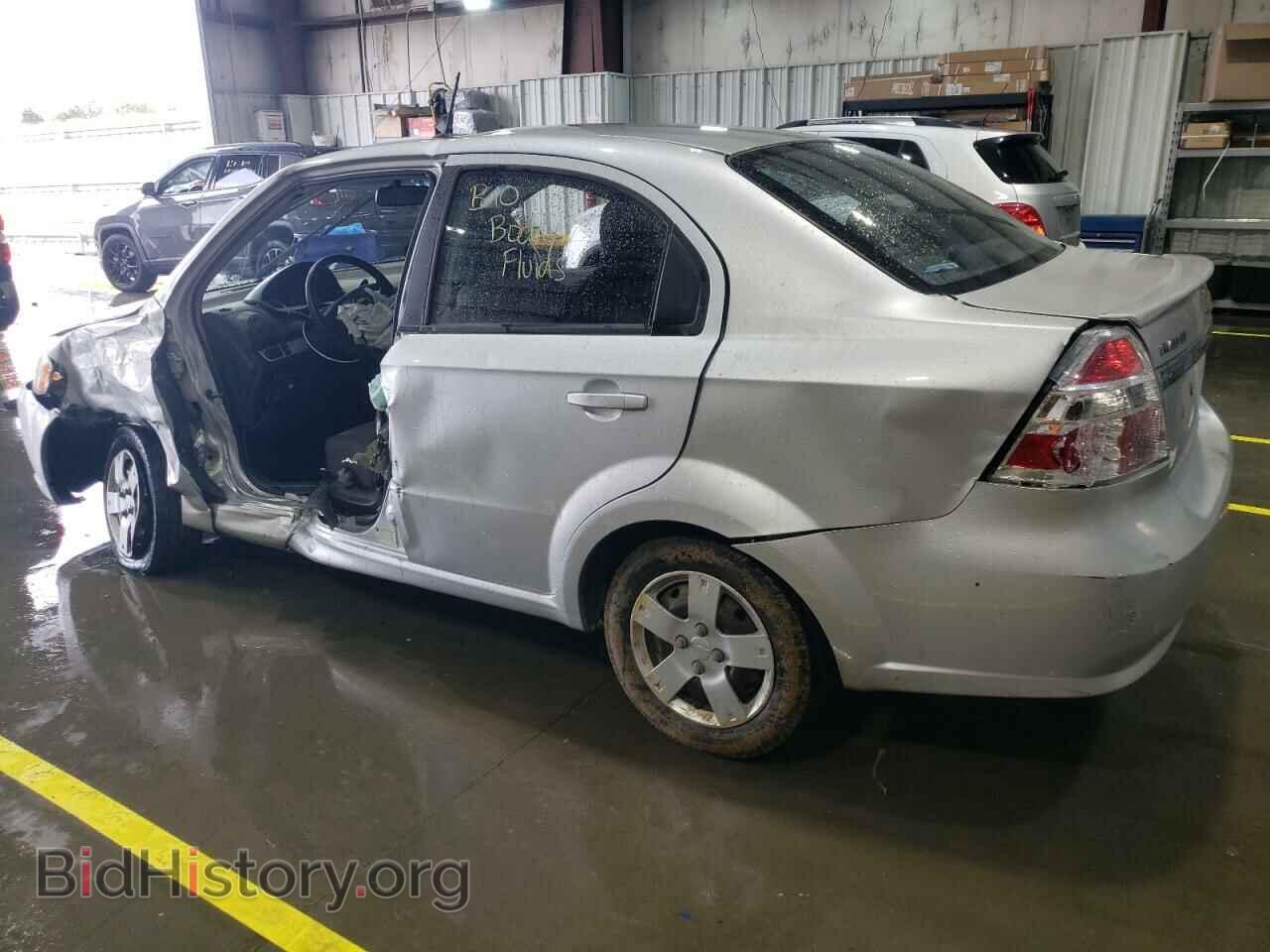 2011 CHEVROLET AVEO - VIN: KL1TD5DE6BB154327 - Фото 2