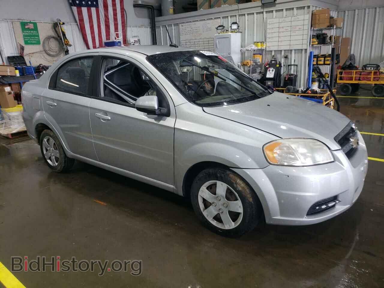 2011 CHEVROLET AVEO - VIN: KL1TD5DE6BB154327 - Фото 4