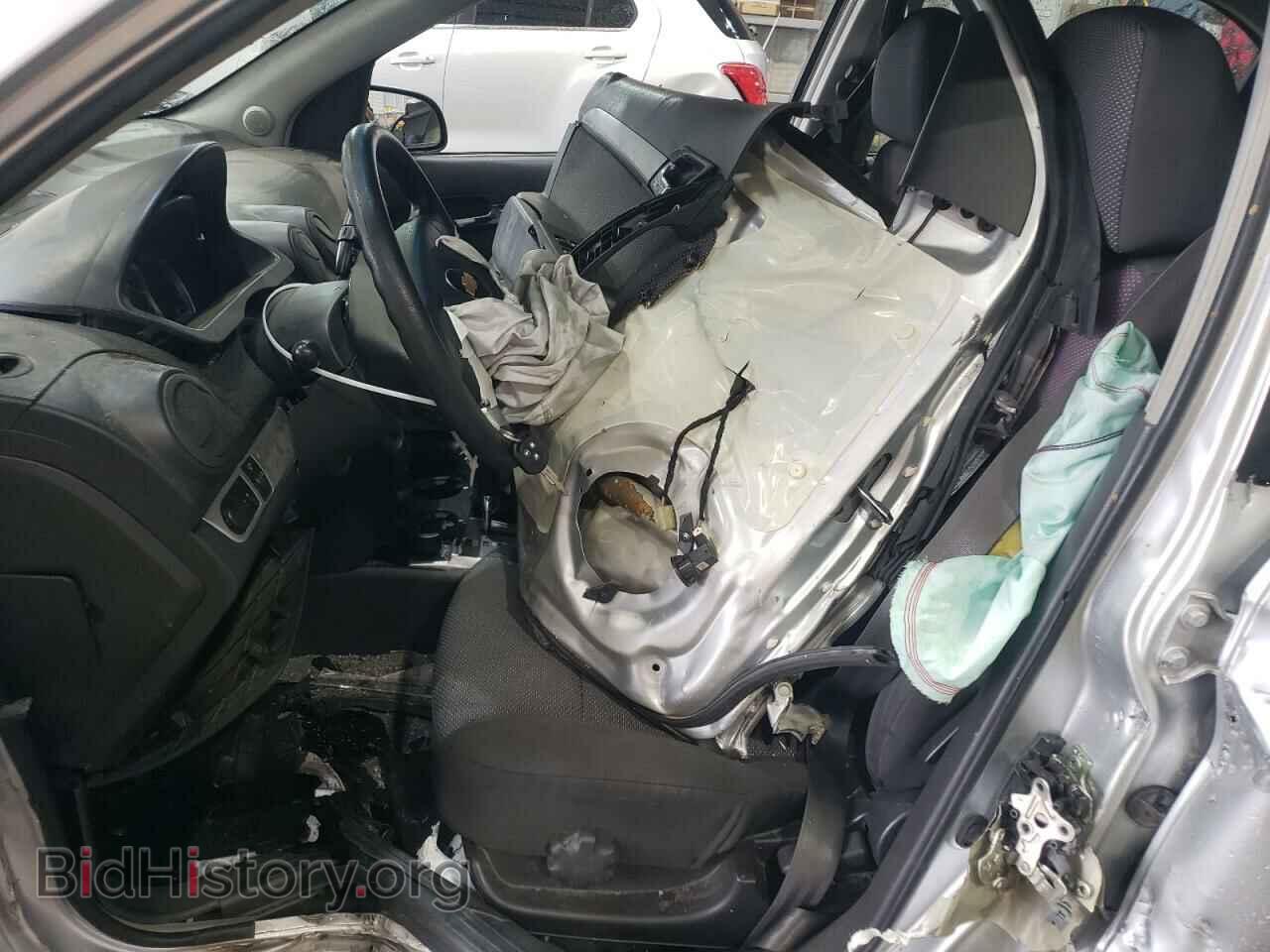 2011 CHEVROLET AVEO - VIN: KL1TD5DE6BB154327 - Фото 7