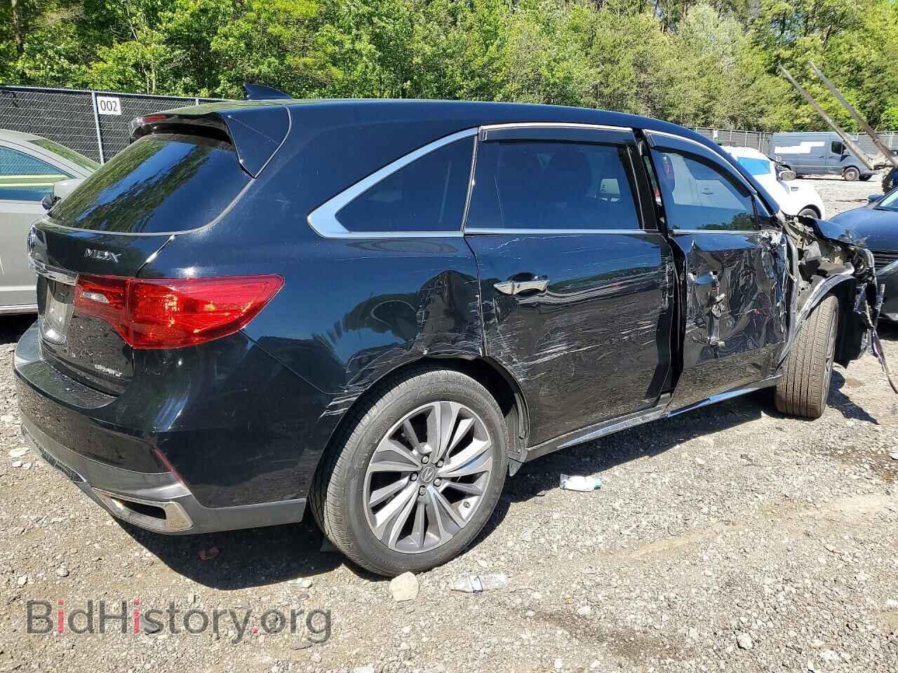 2017 ACURA MDX - VIN: 5FRYD4H5XHB033680 - Фото 3