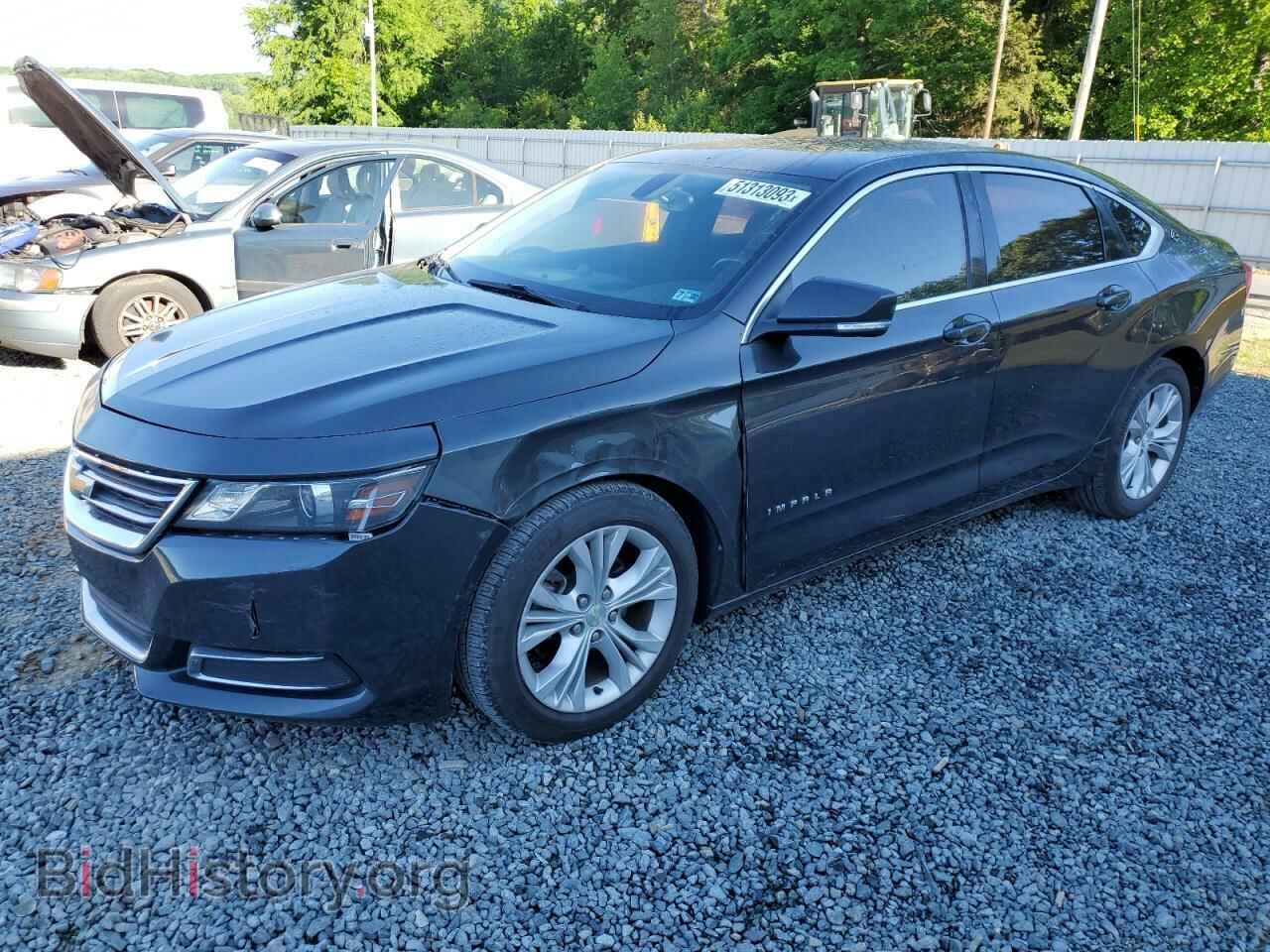 Фотография 2G1115SL3E9278841 - CHEVROLET IMPALA 2014