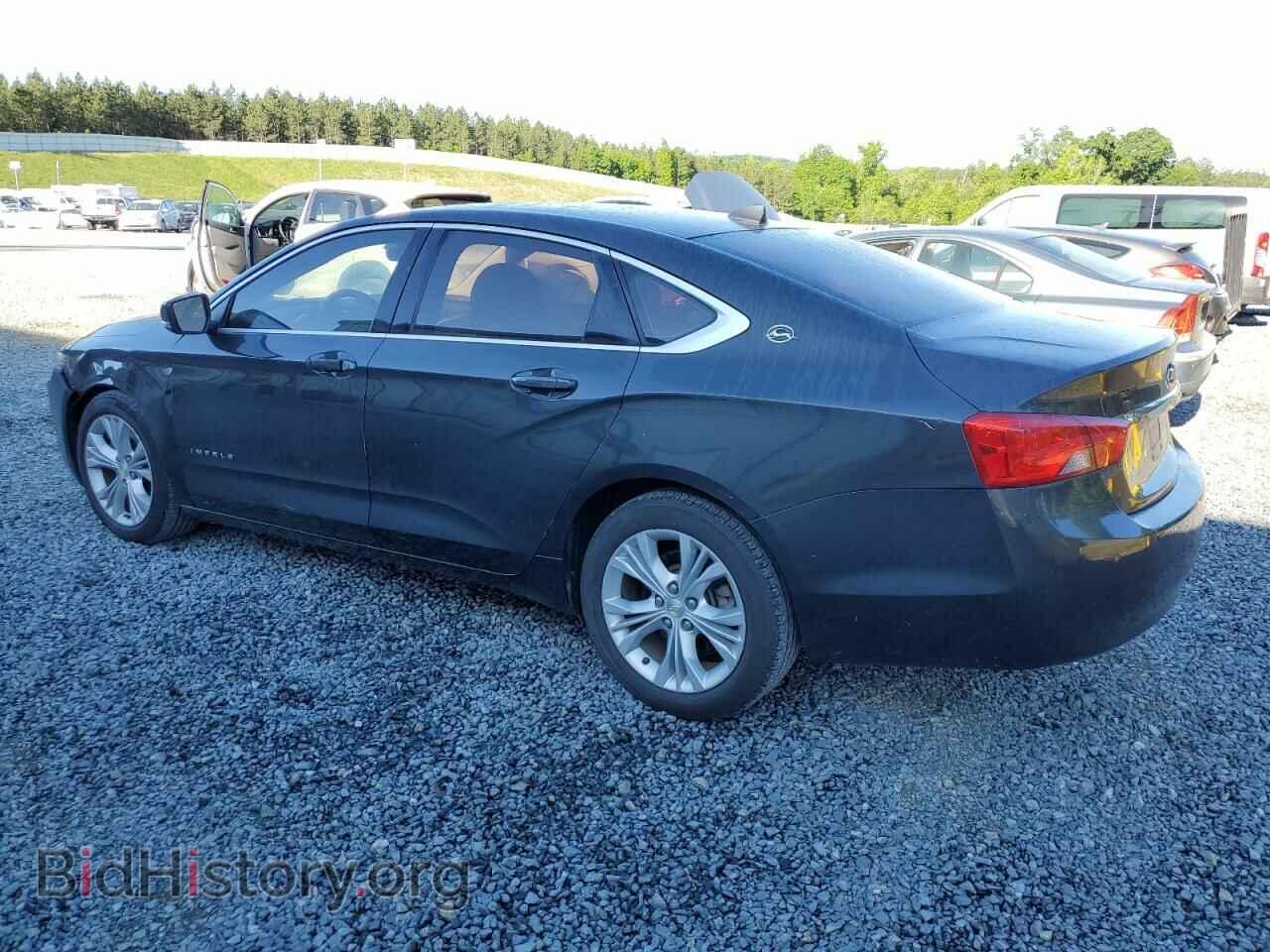 2014 CHEVROLET IMPALA - VIN: 2G1115SL3E9278841 - Фото 2