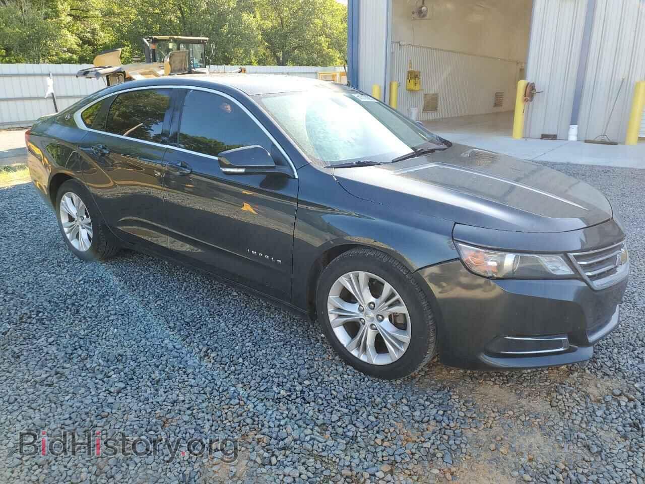 2014 CHEVROLET IMPALA - VIN: 2G1115SL3E9278841 - Фото 4
