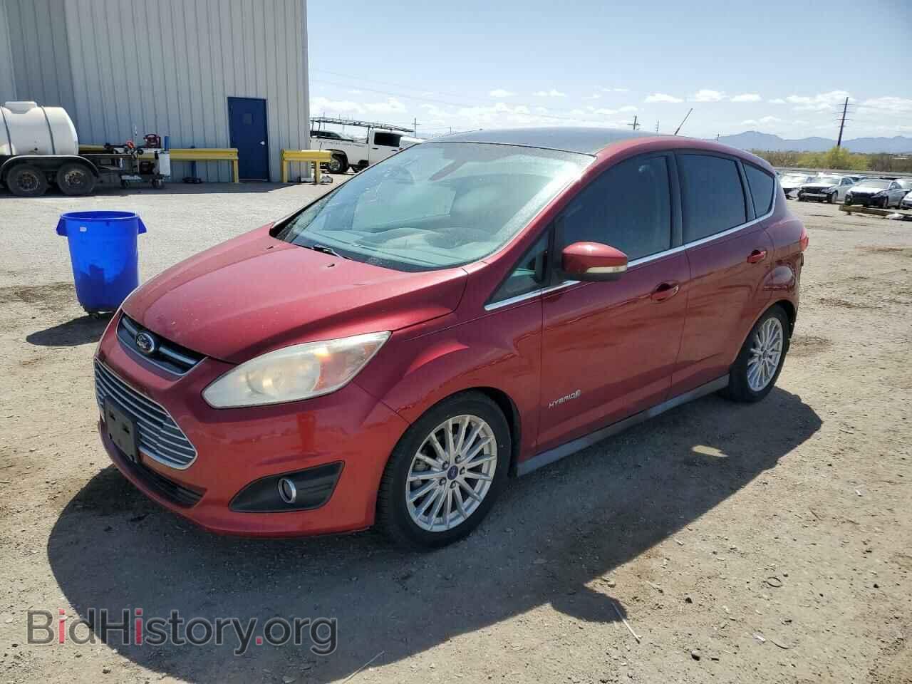 Photo 1FADP5BU3DL506782 - FORD CMAX 2013