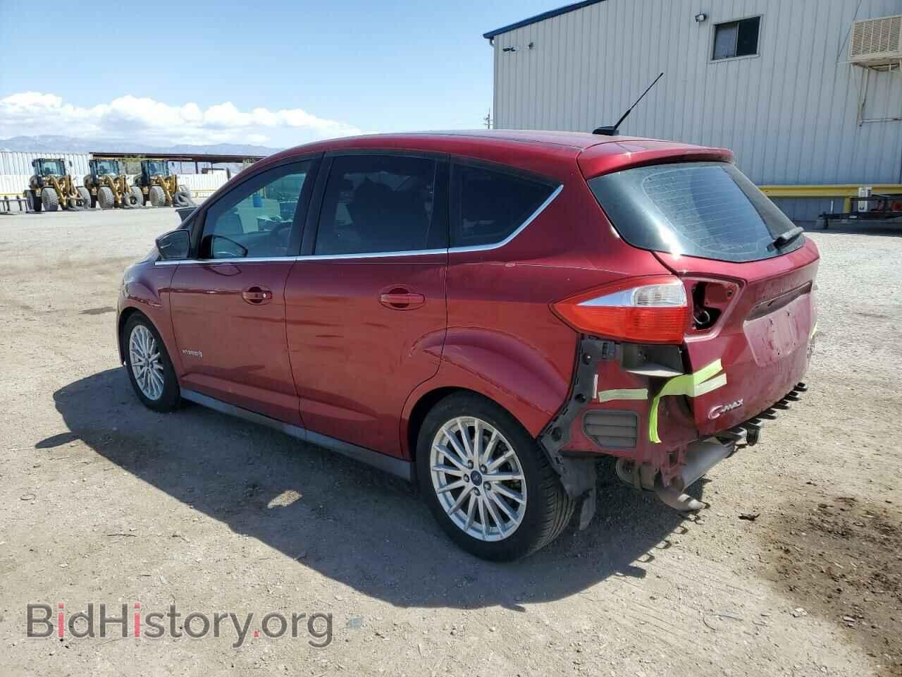 2013 FORD CMAX - VIN: 1FADP5BU3DL506782 - Фото 2