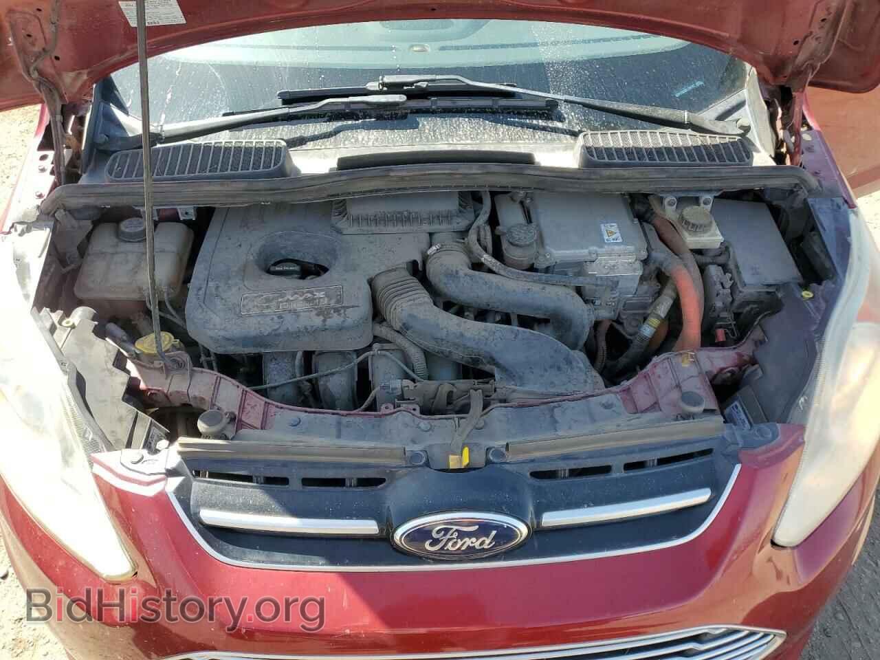 2013 FORD CMAX - VIN: 1FADP5BU3DL506782 - Фото 11