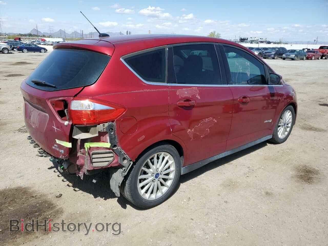 2013 FORD CMAX - VIN: 1FADP5BU3DL506782 - Фото 3