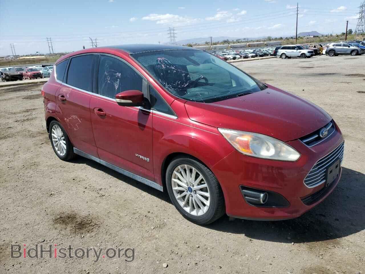 2013 FORD CMAX - VIN: 1FADP5BU3DL506782 - Фото 4