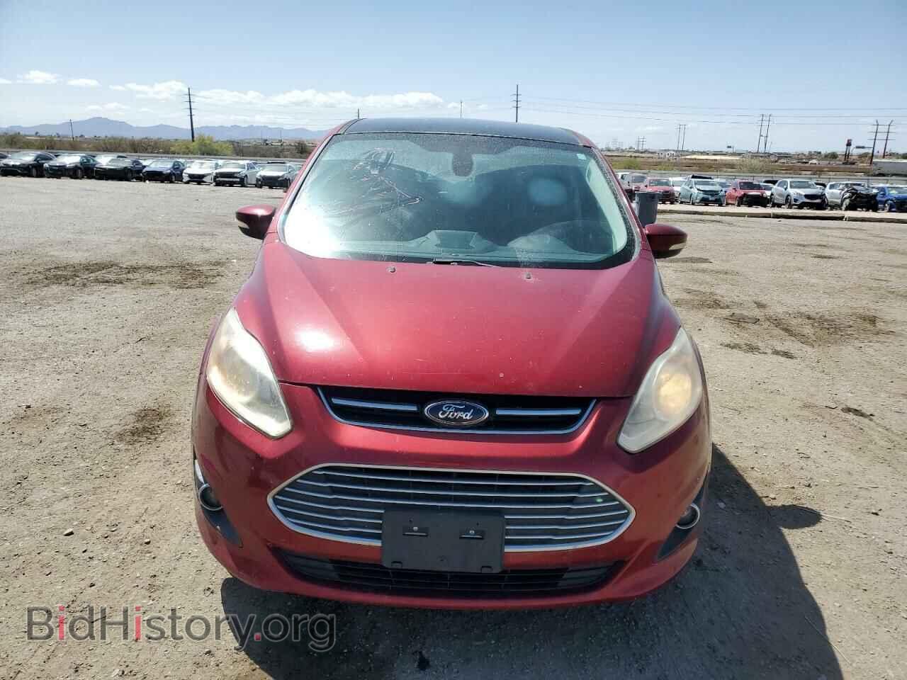 2013 FORD CMAX - VIN: 1FADP5BU3DL506782 - Фото 5
